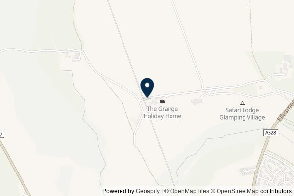 Map showing the area around: Dan Q found GCARTJB Stop, Look… er… Listen?