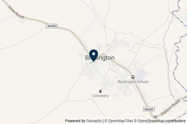 Map showing the area around: F-Day plus 50