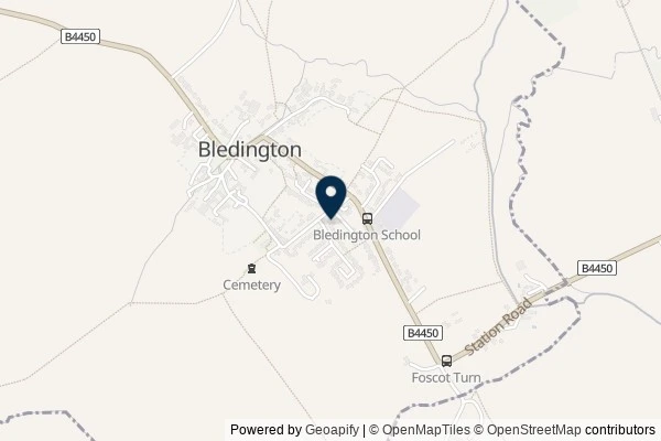 Map showing the area around: Garden Office