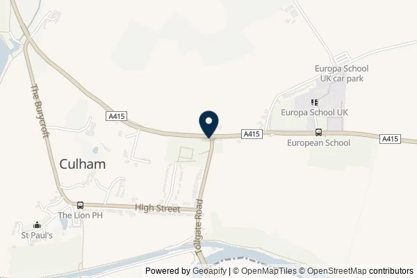 Map showing the area around: Dan Q did not find GC3KQK2 RRR10