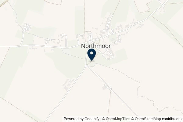 Map showing the area around: Dan Q found GCBMA8X #02 Northmoor Loop – Little Bridges # 3323