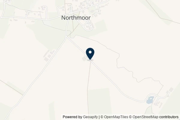 Map showing the area around: Dan Q found GCBMA9M #03 Northmoor Loop