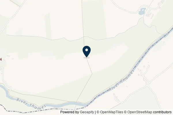 Map showing the area around: Dan Q found GCBMAG7 #06 Northmoor Loop