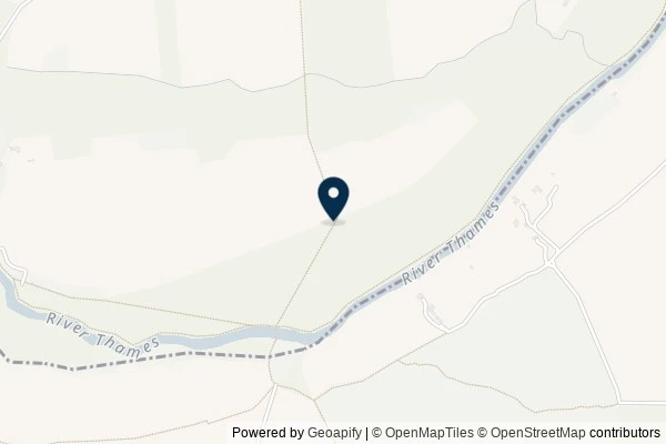 Map showing the area around: Dan Q wrote note for GCBMAGF #07 Northmoor Loop