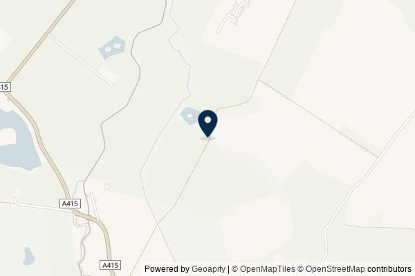 Map showing the area around: Dan Q found GCBMAJB #16 Northmoor Loop