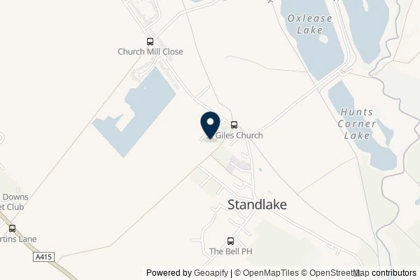 Map showing the area around: Doggone Gorgeous