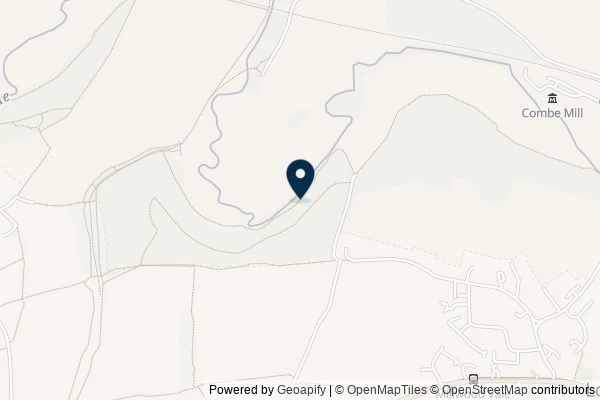 Map showing the area around: Dan Q found GCAF07M Freeland to Hanborough #06 - Revived