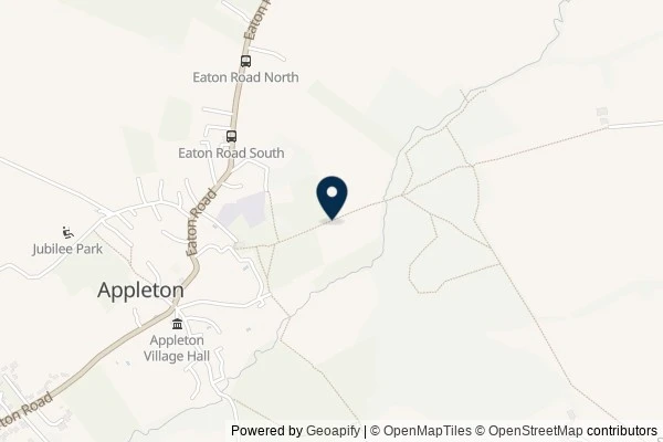 Map showing the area around: Dan Q found GCB9ZGP Besselsleigh Wood - The Little Oak