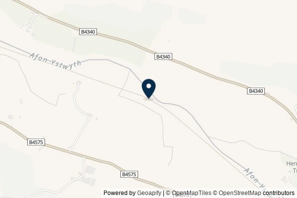 Map showing the area around: Dan Q found GL3DV2KG Nearly Washed Away Mark 2!