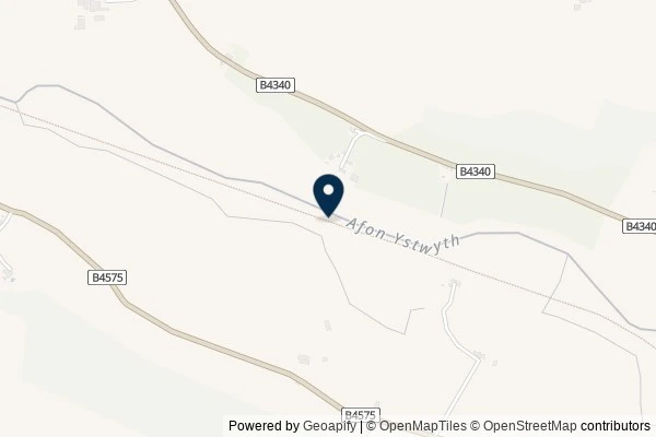 Map showing the area around: Dan Q found GL3DV3EE Kinky Tracks