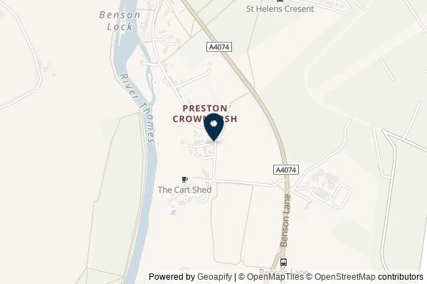 Map showing the area around: Dan Q found GL3FWK5T PC-003 You Can Do It