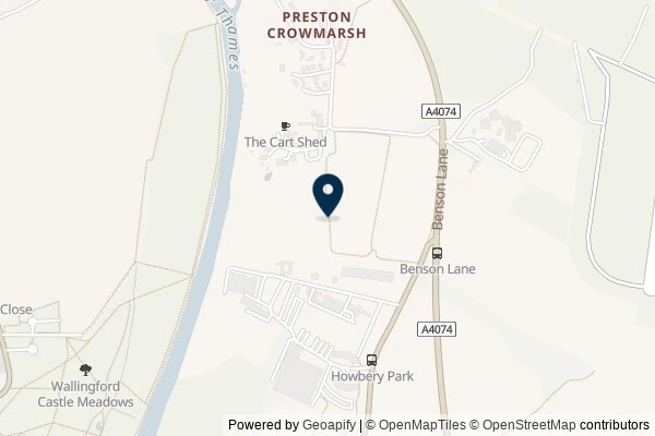 Map showing the area around: Dan Q found GL3FWKGT PC-002 Veiled