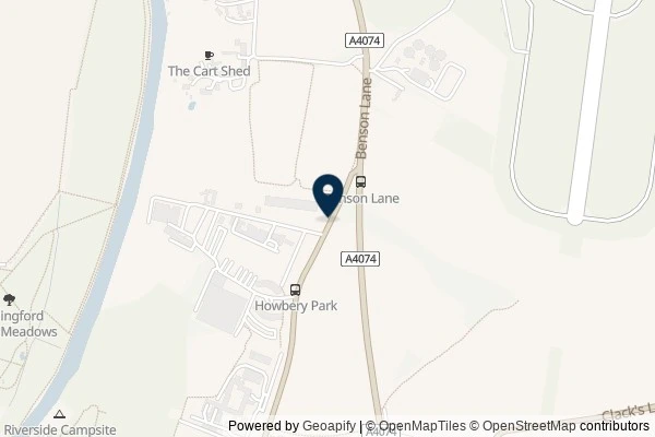 Map showing the area around: Dan Q found GL3FWKWW PC-001 Costly Culvert