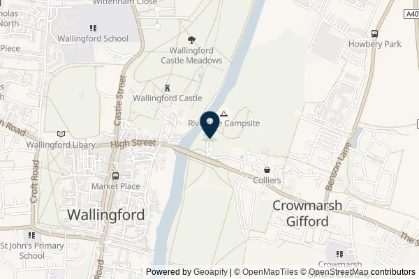 Map showing the area around: Dan Q found GL3FWM7G CAT1 – Bridge2Bridge – The Pool