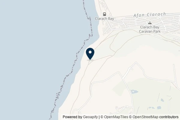 Map showing the area around: Dan Q found GL3JA7CW Barking up the Wrong Tree