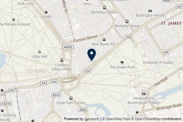 Map showing the area around: Dan Q found GL4WVWZM Going Underground (not anymore) #2