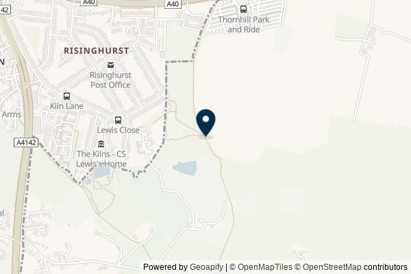 Map showing the area around: Dan Q found GL4ZB5QD All Ducked Up