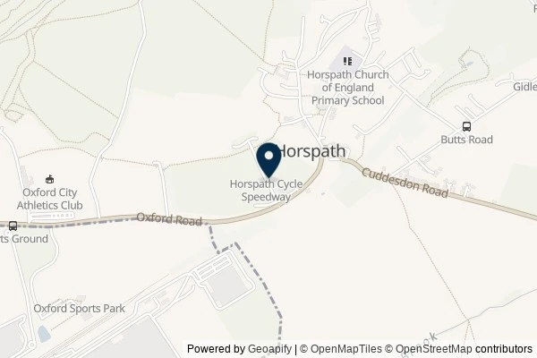 Map showing the area around: Dan Q found GL4ZB840 The Hammers