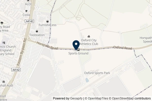 Map showing the area around: Dan Q found GL4ZB8G2 Testing (R50) 1, 2, 3