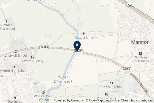 Map showing the area around: Dan Q found GL541R7D Spies Like Us – The Dead Drop