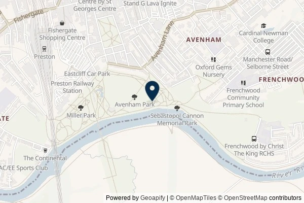 Map showing the area around: Dan Q found GL5E1BGT Charming Little Grotto