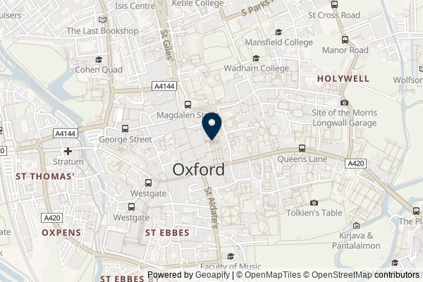 Map showing the area around: Dan Q found GL5E1BYW Spies Like Us – Recruitment