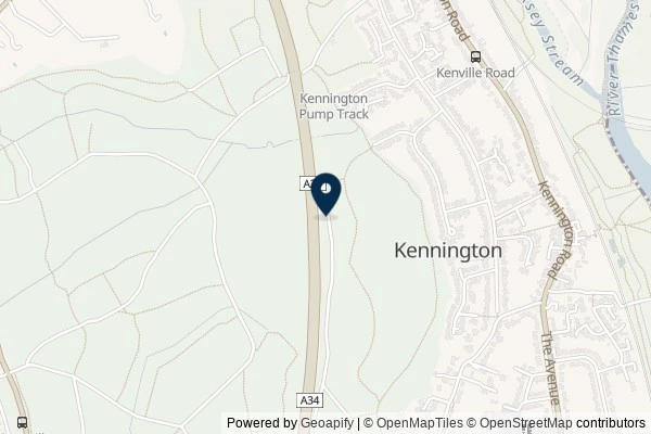 Map showing the area around: Dan Q found GL62ZYH3 Cache’n’dash – not on your nelly!!