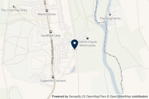 Map showing the area around: Dan Q found GL8XV0PH Trainspotting 2 – Trackside view