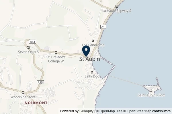 Map showing the area around: Dan Q found GLB6RQ5F Dear Fred…