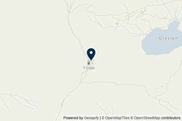 Map showing the area around: Dan Q found GLBERMGT Summit or Submit