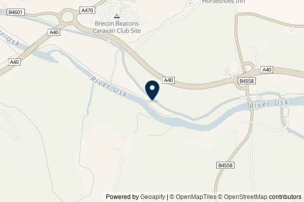 Map showing the area around: Dan Q found GLCC5ZEV Jass @ Jammy