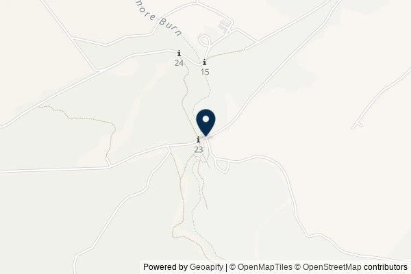 Map showing the area around: Dan Q found GLCCBZ79 Melting Mouths ~ Crumble Cake Falls