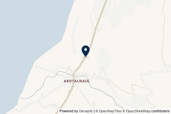 Map showing the area around: Dan Q found GLCCC022 Melting Mouths ~ More Ben Views