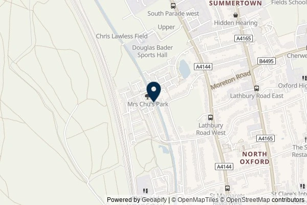 Map showing the area around: Dan Q found GLDTXPFT Route Canal – End of the Road