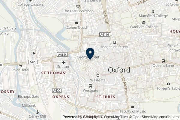 Map showing the area around: Dan Q found GLDWG38D Dogfort v Catfort – Dogfort Scientist