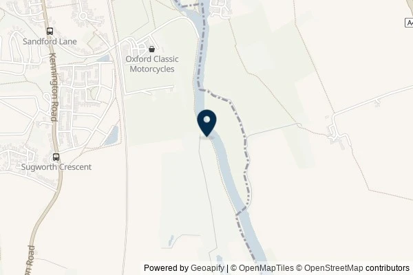 Map showing the area around: Dan Q found GLDXE8YB Messing about by the river 2 – Thames view