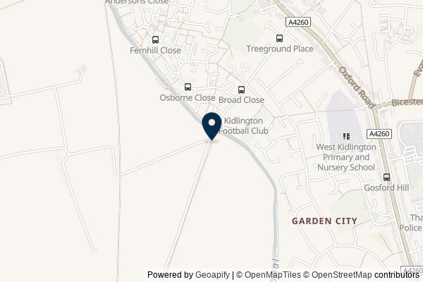 Map showing the area around: Dan Q found GLDYYY6M Route Canal – Bridge View