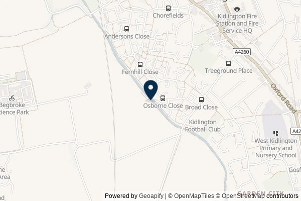 Map showing the area around: Dan Q found GLDYYYZ9 Route Canal – 227 not out