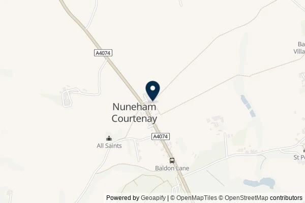 Map showing the area around: Dan Q found GLDZ1JC1 Toy Story