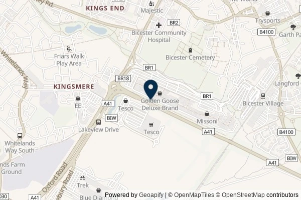 Map showing the area around: Dan Q found GLE5095Y Pointless Pathway