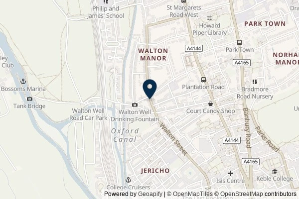 Map showing the area around: Dan Q found GLE5FVW1 Never at Sea – Grog