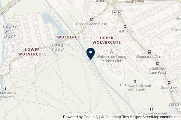 Map showing the area around: Dan Q found GLE5G3A7 Route Canal – Plough View