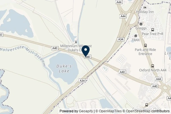 Map showing the area around: Dan Q found GLE5G93N Route Canal – ICT