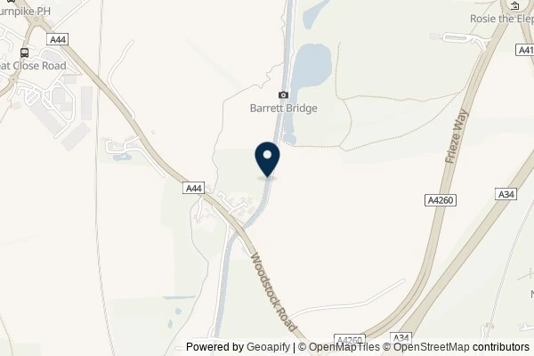 Map showing the area around: Dan Q found GLE5GZE4 Route Canal – JollyJax’s Favourite