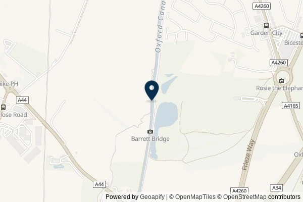 Map showing the area around: Dan Q found GLE5H03Z Route Canal – Under The Bridge