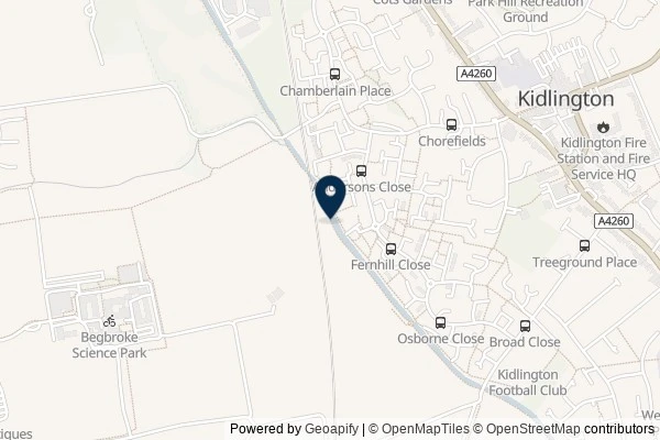 Map showing the area around: Dan Q found GLE5Z925 Route Canal – Norfolk