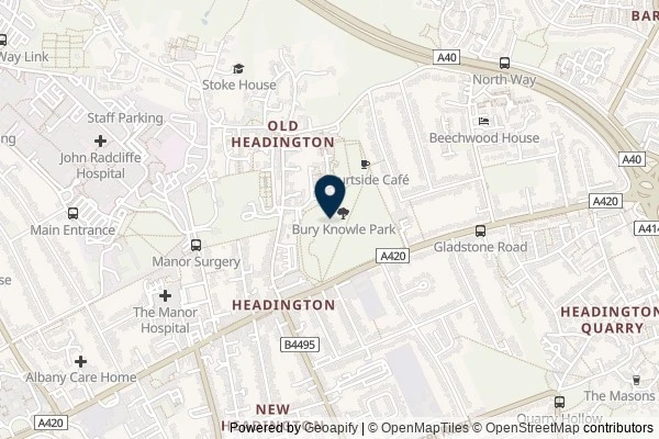 Map showing the area around: Dan Q found GLE6VCX6 Breehy-hinny-brinny-hoohy-hah