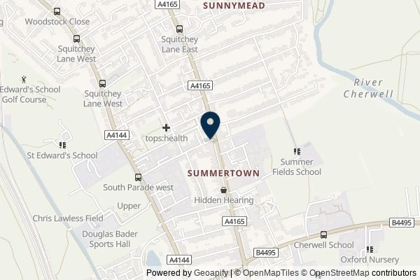 Map showing the area around: Dan Q found GLE707N0 The compass is wrong!
