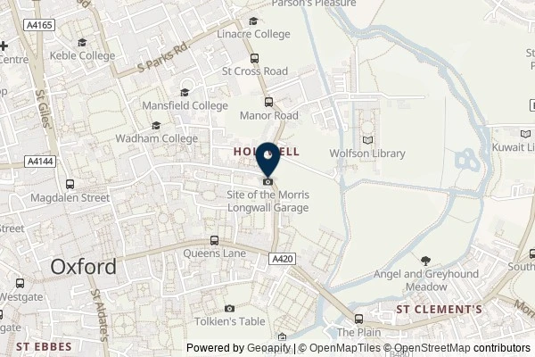 Map showing the area around: Dan Q found GLEE9ZTD Morris Men (Geolympix FTFrenzy-9)