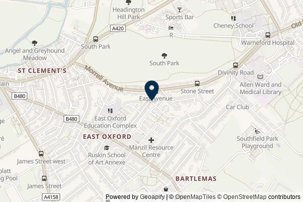 Map showing the area around: Dan Q found GLEE9ZTZ Aneurin Bevan